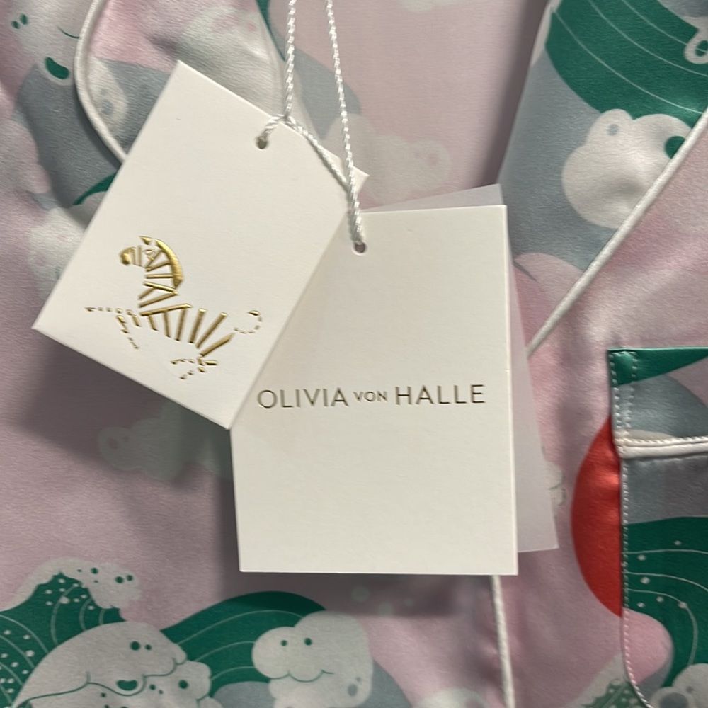 Olivia Von Halle Classic Pajama Lila Ola - Picture 9 of 10